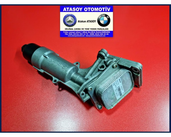 MERCEDES W204 C180 YAĞ FİLTRE GÖVDESİ 2711800710 2711800610 2711801310 A2711800710 A2711800610 A2711801310 SOĞUTUCU 2711880401 2711880101 2711880001 A2711880401 A2711880101 A2711880001 BEHR 94406000 2711800238